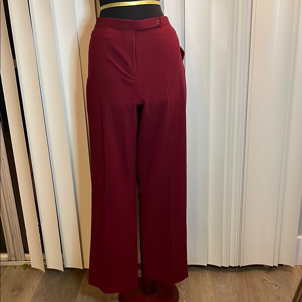 Focus 2000 Elegant Burgundy Women's Pants